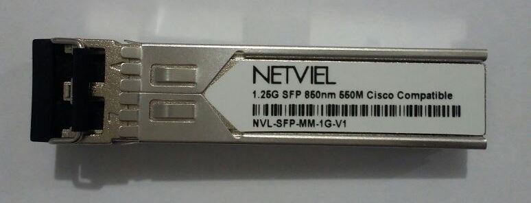 Netviel NVL-SFP-MM-1G-V1 Depan