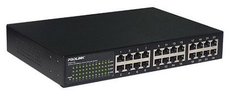 PROLINK-Switch-Unmanaged-PSE2410M