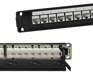 DTC NETCONNECT Patch Panel Cat.5E 24 port Loaded - Distributor ...