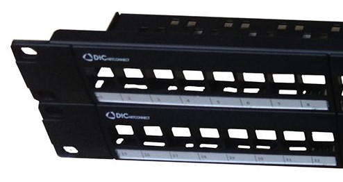 DTC NETCONNECT Discrete Panel 48 Port, Unloaded - Distributor Perangkat ...