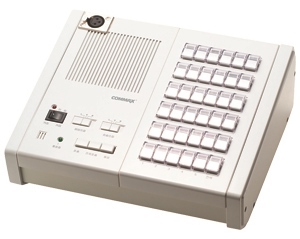COMMAX INTERCOM PI-50LN, Master Power Intercom 50 channel